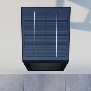 Lucande - Timeo LED Celulă Solară Aplică de Perete Graphite