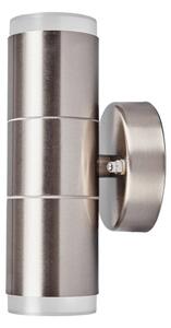 Lindby - Delina 2 Aplica de Exterior Stainless Steel Lindby