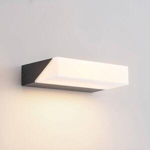 Lucande - Golnar LED Aplica de Exterior Anthracite Lucande