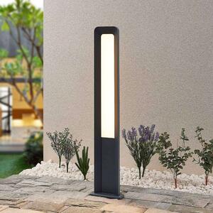 Lucande - Secunda LED Lampă de Grădină H80 Anthracite
