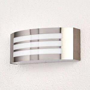Lindby - Raja Striped Aplica de Exterior Stainless Steel Lindby