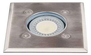 Lindby - Insa Square Spoturi Incastrabile Exterior IP67 Stainless Steel Lindby