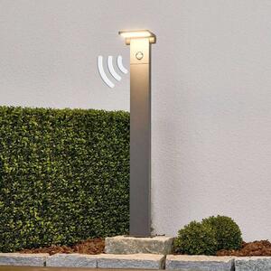 Lucande - Marius LED Lampă de Grădină H80 w/Sensor Graphite