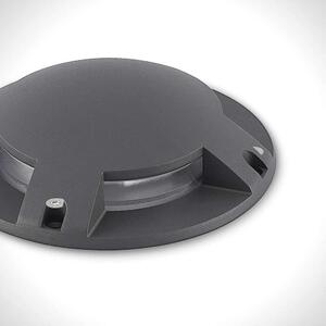 Lindby - Cormac 4 LED Spoturi Incastrabile Exterior Dark Grey Lindby