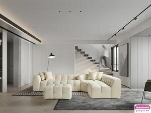 Coltar modular Boucle Toronto Big-MobMax