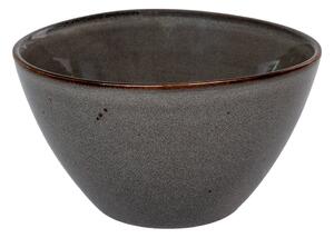 Boluri mici gri 4 buc. din gresie 1,5 l Selma – House Nordic