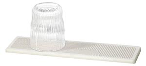 Scurgător de vase bej din diatomit 30x8 cm Damon – Wenko