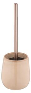 Perie de WC bej din ceramică Sirmione – Wenko