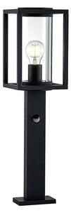 Lucande - Ferda Lampă de Grădină de Exterior w/Sensor H60 Graphite