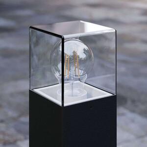 Lucande - Keke Lampă de Grădină H50 Anthracite