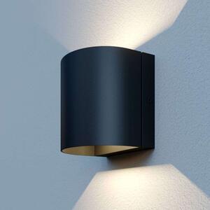 Lindby - Gladis LED Aplica de Exterior Black Lindby