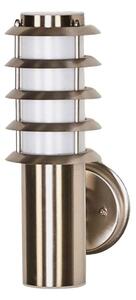 Lindby - Selina Aplica de Exterior Stainless Steel/White Lindby