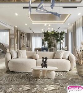 Coltar modern Boucle Leon