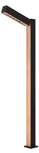 Lucande - Taskalin Lampă de Grădină H90 Black/Wood
