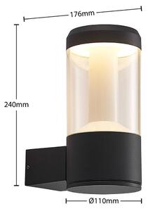 Arcchio - Dakari LED Aplica de Exterior Smart Home Dark Grey