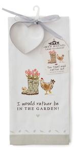 Prosoape de vase 2 buc. din bumbac 45x65 cm Hen House – Cooksmart ®