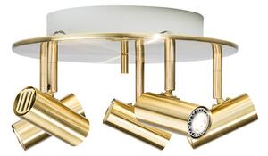 Belid - Cato 5-Spot Polished Brass LED Dimmable