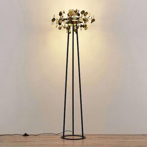 Lucande - Glimmo LED Lampadar Brass