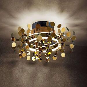 Lucande - Glimmo LED Plafonieră Brass