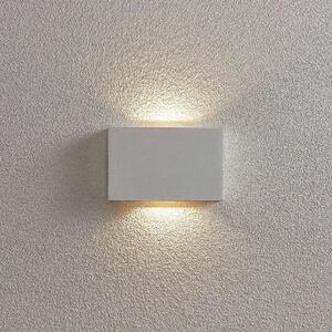Lucande - Katla LED Up/Down Aplica de Exterior White