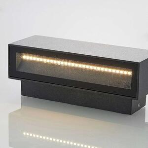 Lucande - Oliver LED Aplica de Exterior W18 Dark Grey Lucande