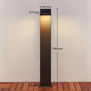 Lucande - Silvan LED Lampă de Grădină H100 Graphite