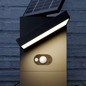 Lucande - Silvan LED Lampă de Grădină H60 w/Sensor Graphite