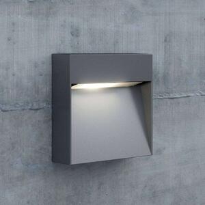 Lucande - Noreia LED Aplica de Exterior Dark Grey Lucande
