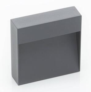 Lucande - Noreia LED Aplica de Exterior Dark Grey