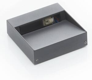 Lucande - Noreia LED Aplica de Exterior Dark Grey Lucande