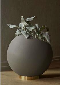 AYTM - Globe Flower Pot Ø17 Taupe