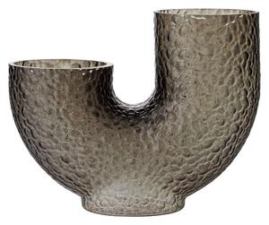 AYTM - Arura Medium Glass Vase Black
