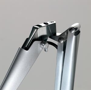 Luceplan - Fortebraccio Lampă de Masă cu 2 Arms Clamp Întrerupător Metal Luceplan