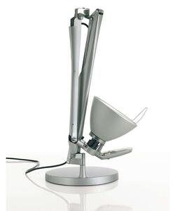 Luceplan - Fortebraccio Lampă de Masă cu 2 Arms Standard Base Întrerupător Metal Luceplan