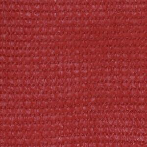 Jaluzea tip rulou de exterior, roșu, 180x230 cm
