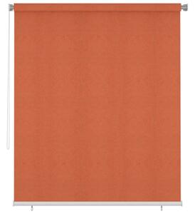 Jaluzea tip rulou de exterior, portocaliu, 200x230 cm