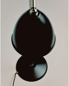 GUBI - BL1 Lampă de Masă Ø16 Black Brass/Porcelain