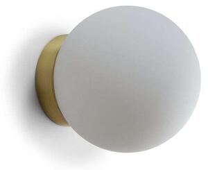 Antidark - Palla C135 LED Plafonieră Dim-to-Warm Opal/Brass Antidark