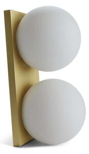 Antidark - Palla Mini C290 LED Plafonieră Dim-to-Warm Opal/Brass Antidark