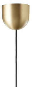 Antidark - Palla P135 LED Lustră Pendul Dim-to-Warm Opal/Brass Antidark