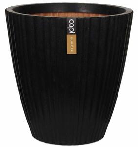Capi Vas de plante Urban Tube, negru, 55x52 cm, conic, KBLT802 KBLT802