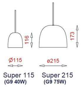 Piet Hein - Super 115 Opal/Black Cablu