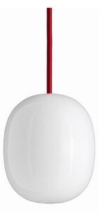 Piet Hein - Superegg 300 Lustră Pendul Opal/Red Cablu