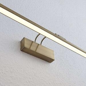 Lindby - Mailine LED Aplică de Perete Antique Brass Lindby