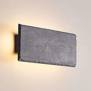 Lindby - Peetu Square LED Aplică de Perete Black