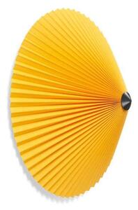 HAY - Matin Flush 500 Aplică de Perete Yellow