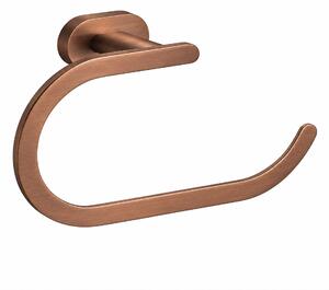 Cuier de baie Ring 110 Til Brush Copper