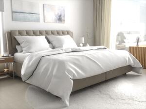 Lenjerie de pat atlas grádl pentru hotel alb - bandA 2 mm