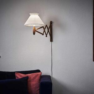 LE KLINT - Le Klint Sax Anniversary Model Wall Lamp Natural Oak/Brass Le Klint
