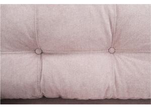 Canapea extensibila Culoare Roz Vintage, AURELIA